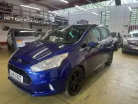 Used Ford B-MAX Titanium 120 HP (88 kW) 2013 Blue MPV