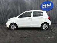 Used Suzuki Celerio 2015 White Hatchback
