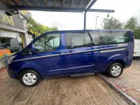 Used Ford Tourneo Custom Titanium 130 HP (95 kW) 2018 Blue Van