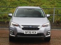 Begagnad Subaru XV 150 HK (110 kW) 2020 Silver SUV