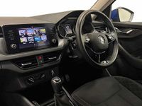 Used Skoda Kamiq SE 94 HP (69 kW) 2023 Energy blue SUV