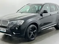 Used BMW X3 xLine 190 HP (139 kW) 2017 Black SUV