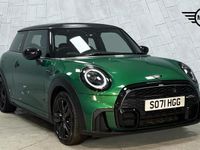 Used Mini Cooper Hatch 134 HP (98 kW) 2021 Green Hatchback