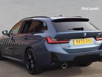 Used BMW 320 M Sport 181 HP (133 kW) 2025 Blue Estate