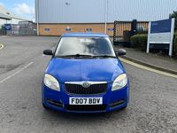 Used Skoda Fabia 64 HP (47 kW) 2007 Blue Hatchback
