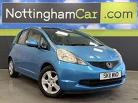 Używany Honda Jazz ES 99 KM (72 kW) 2011 Niebieski Hatchback
