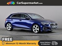 Used Audi A3 S-Line 2023 Blue Sedan