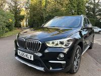 Used BMW X1 xLine 190 HP (139 kW) 2016 Black SUV