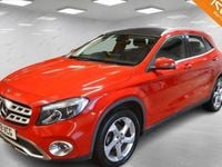 Used Mercedes GLA220 Executive 177 HP (130 kW) 2018 Red SUV
