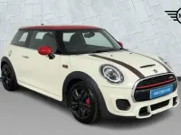 Used Mini John Cooper Works Hatch 228 HP (167 kW) 2018 White Hatchback