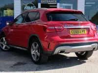 Used Mercedes GLA220 AMG Line Premium Plus 168 HP (123 kW) 2015 Red SUV