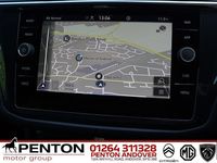 Used VW Tiguan R-line 150 HP (110 kW) 2021 Blue SUV