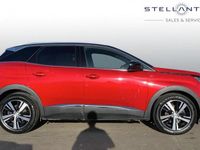 Used Peugeot 3008 GT-line 129 HP (94 kW) 2022 Red SUV