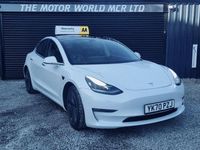 Used Tesla Model 3 Long Range AWD 77 kW (106 HP) 2020 White Sedan