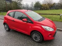Używany Ford Ka Studio 69 KM (50 kW) 2014 Czerwony Hatchback