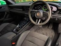 Used Porsche 911 480 HP (353 kW) 2023 Green Coupe
