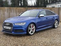 Used Audi S6 Design 450 HP (330 kW) 2017 Blue Sedan