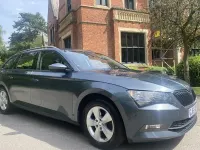 Used Skoda Superb 2015 Grey Estate