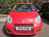 Used Suzuki Alto SZ3 68 HP (50 kW) 2010 Red Hatchback