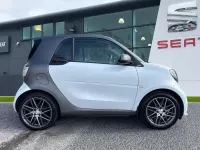 Used Smart ForTwo Coupé Brabus 90 HP (66 kW) 2016 White Coupe