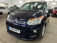 Used Citroën C3 Picasso VTR Sport 2014 Blue MPV