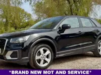 Used Audi Q2 Sport 150 HP (110 kW) 2018 Black SUV
