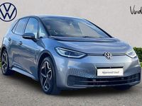 Used VW ID.3 Pro 150 kW (204 HP) 2022 Blue Hatchback