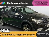 Used Dacia Logan MCV Lauréate 90 HP (66 kW) 2018 Black Estate