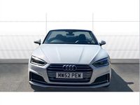Used Audi A5 Cabriolet S-Line 190 HP (139 kW) 2019 White Cabriolet