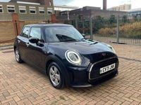 Used Mini Cooper Classic 2021 Blue/black Hatchback