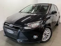 Used Ford Focus Zetec 125 HP (91 kW) 2013 Black Hatchback