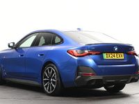 Used BMW i4 M Sport 246 kW (335 HP) 2024 Blue Sedan