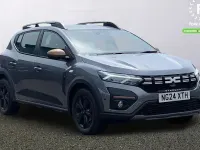 Used Dacia Sandero Extreme 110 HP (80 kW) 2024 Grey Hatchback