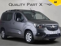Used Vauxhall Combo S 100 HP (73 kW) 2020 Grey MPV