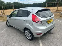 Used Ford Fiesta Zetec 2016 Silver Hatchback