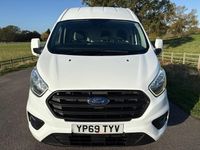 Used Ford Transit Custom Trend 130 HP (95 kW) 2020 White Van