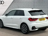 Used Audi A1 Sportback S-Line 116 HP (85 kW) 2026 White Hatchback