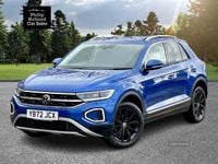 Used VW T-Roc Style 150 HP (110 kW) 2023 Blue SUV