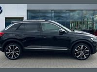 Used VW T-Roc Style 150 HP (110 kW) 2023 Black SUV