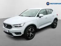 Used Volvo XC40 Inscription 197 HP (144 kW) 2020 Silver SUV