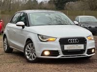 Used Audi A1 Sport 2012 White and black Hatchback