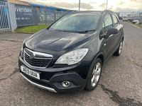 Used Vauxhall Mokka 130 HP (95 kW) 2013 Black SUV