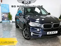 Used BMW X5 Sport Line 231 HP (169 kW) 2016 Blue SUV