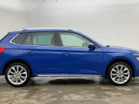 Gebraucht Skoda Kamiq SE L 81 PS (59 kW) 2021 Blau SUV