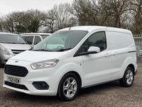 Used Ford Transit Limited 2021 White Van