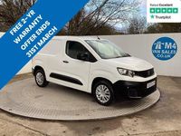 Used Peugeot Partner Premium 131 HP (96 kW) 2022 White MPV