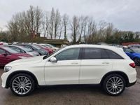 Used Mercedes GLC220 AMG line 2016 White Estate