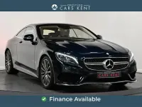 Used Mercedes S500 AMG Line Premium 2017 Blue Coupe