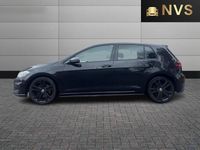 Used VW Golf VII GTD 184 HP (135 kW) 2017 Black Hatchback
