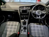 Used VW Golf VII GTD 2017 Black Hatchback